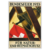 Bundesfeier-Plakate